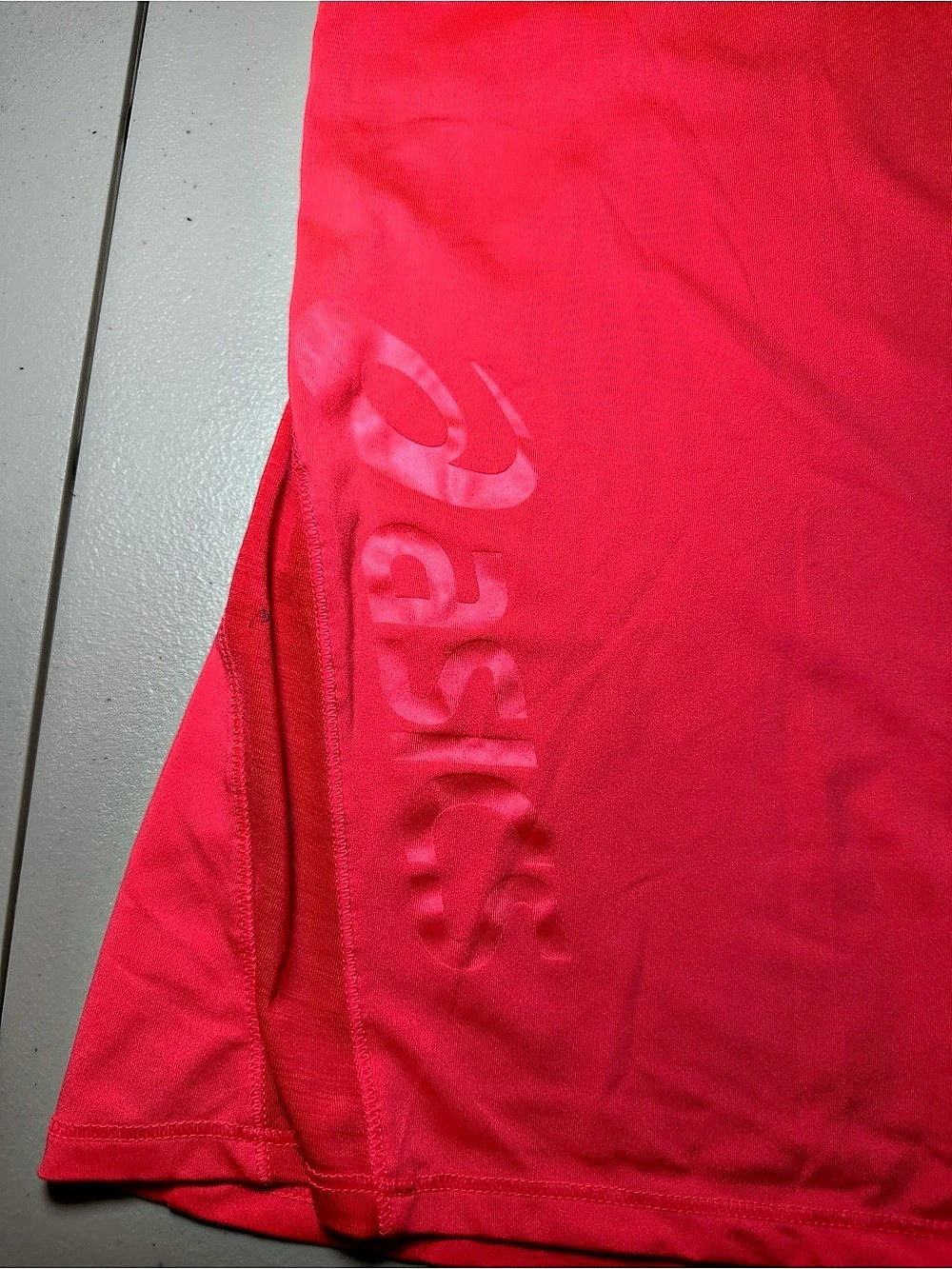 ASICS Racerback Athletic Tank Pink Size Large - Picture 3 of 5